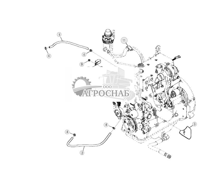 Опора топливного фильтра и поддон-маслосборник - ST2567 85.jpg